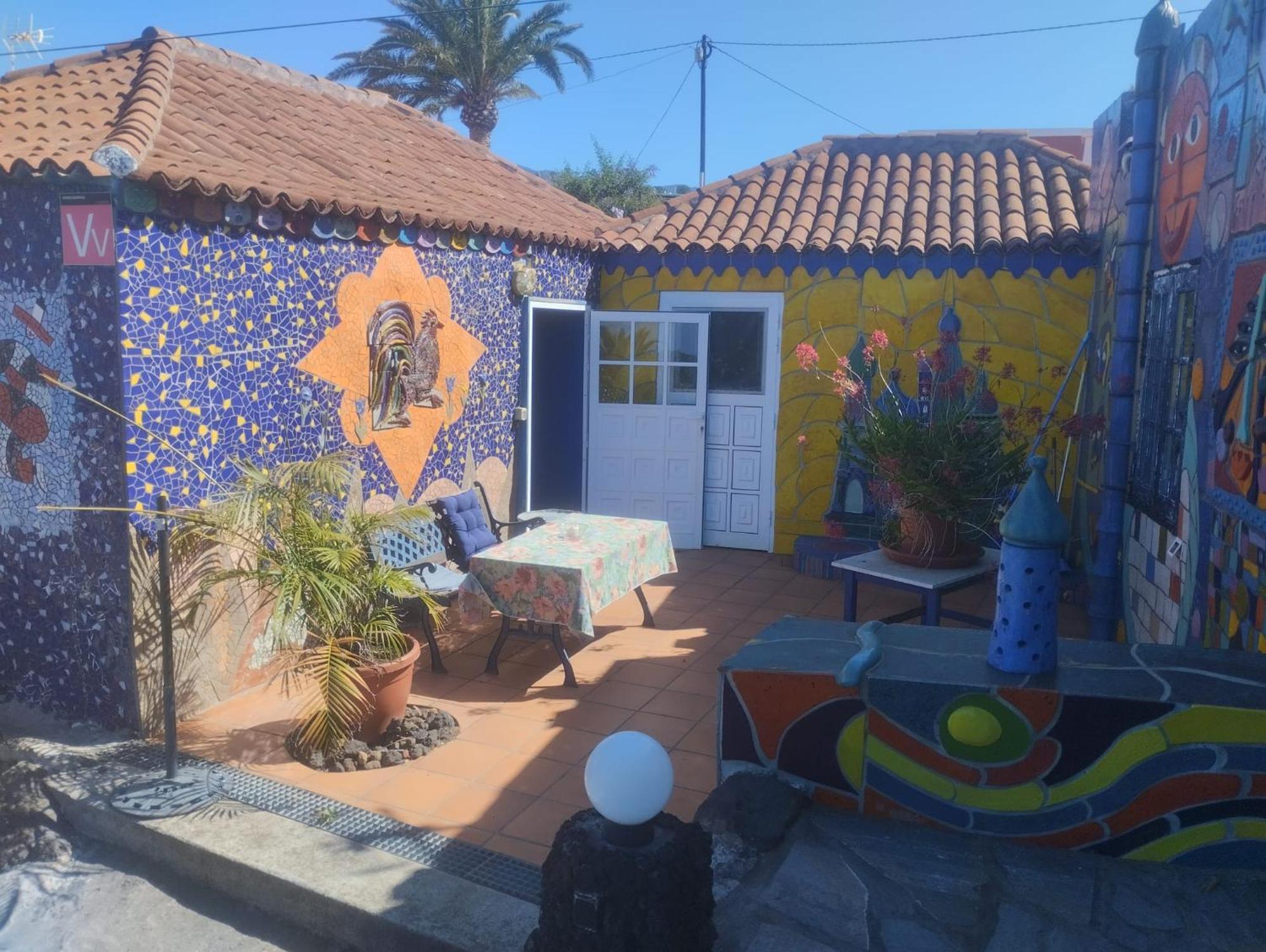 Casa Mosaico, Sunset And Garden Apartment ลอสยานอส เด อารีดาเน ภายนอก รูปภาพ