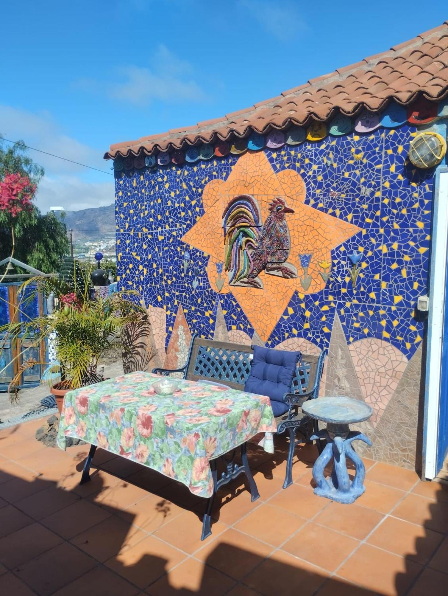 Casa Mosaico, Sunset And Garden Apartment ลอสยานอส เด อารีดาเน ภายนอก รูปภาพ