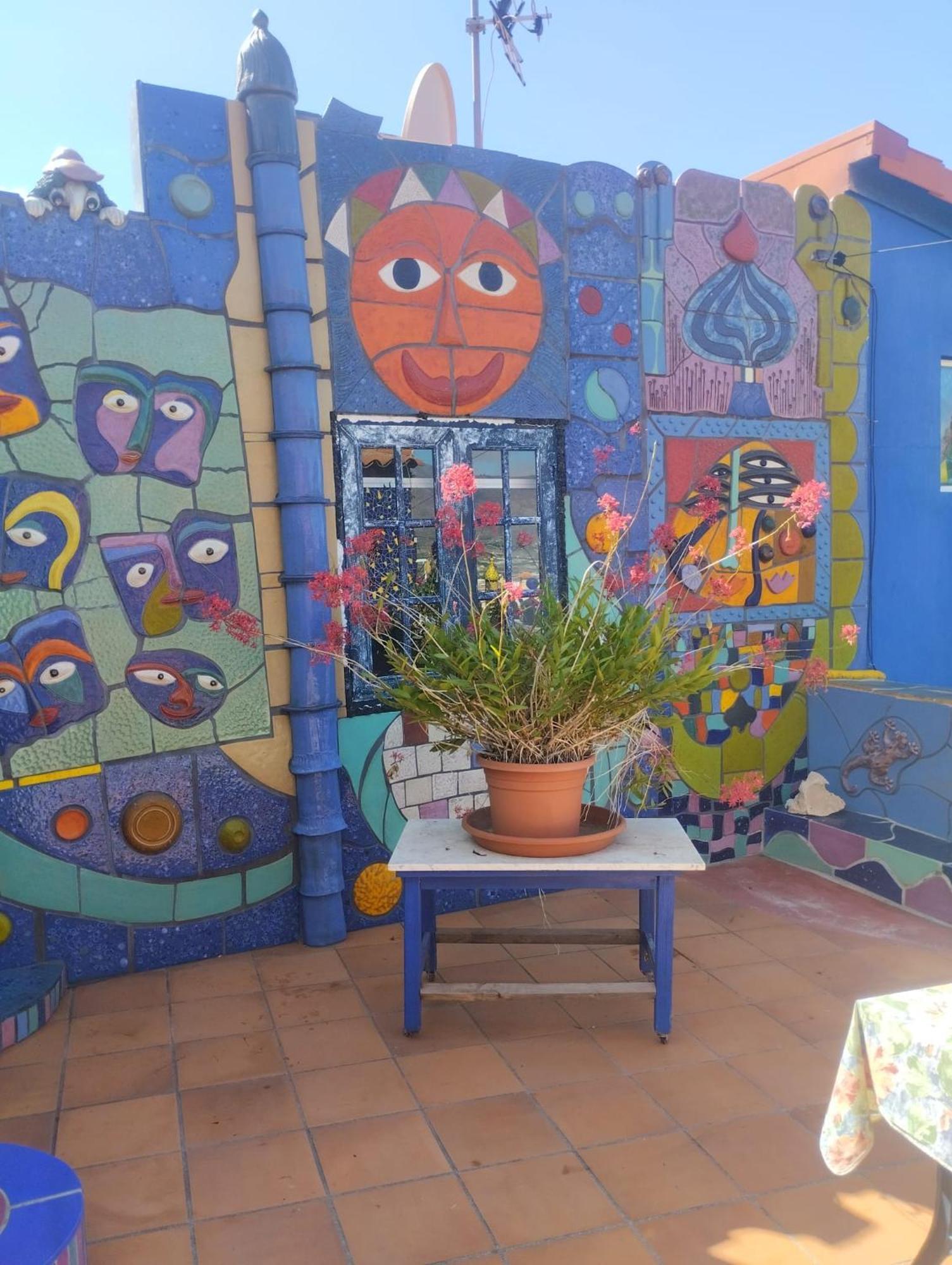Casa Mosaico, Sunset And Garden Apartment ลอสยานอส เด อารีดาเน ภายนอก รูปภาพ